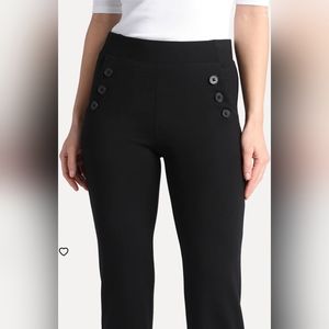 Boot-Cut | Six-Button Dress Pant Yoga Pants